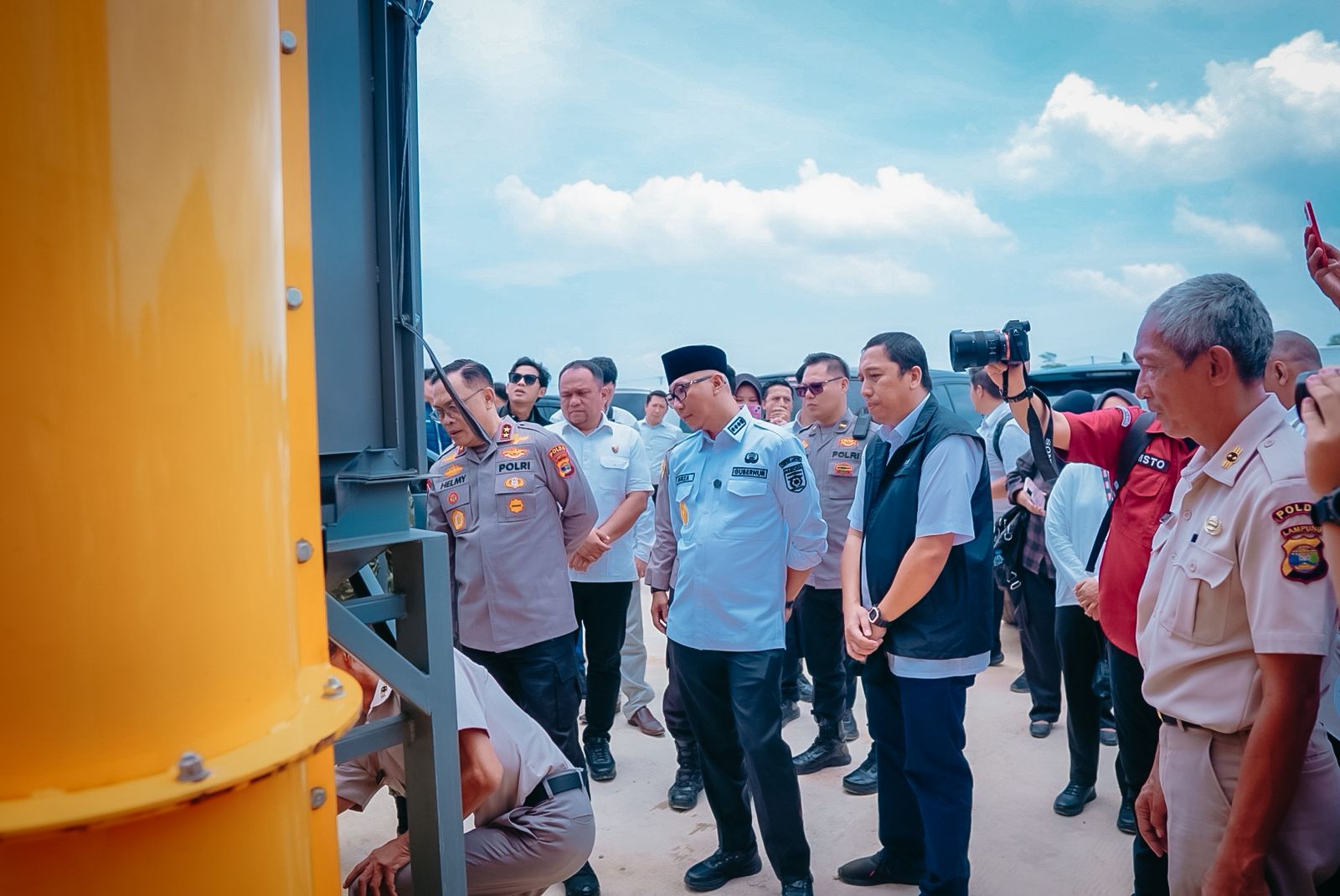 Pemprov Lampung Dukung Swasembada Pangan 2025, Petani Lampung Mulai Migrasi ke Jagung